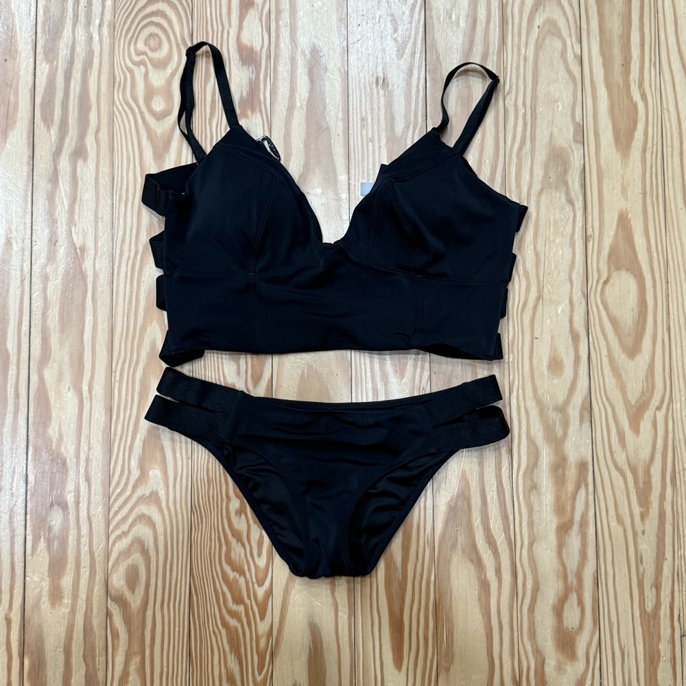 Victoria's Secret Black Bikini Set